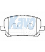 KAVO PARTS - BP9087 - К-т торм. колодок Fr  TO Avensis Verso